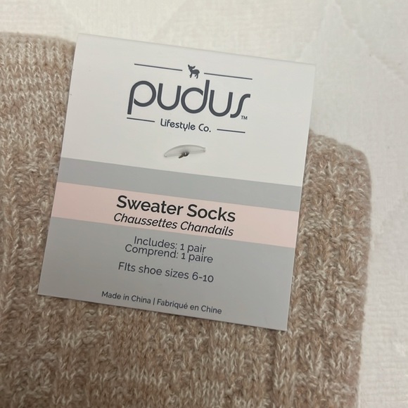 PUDUS OTK Sweater Socks - Picture 3 of 3